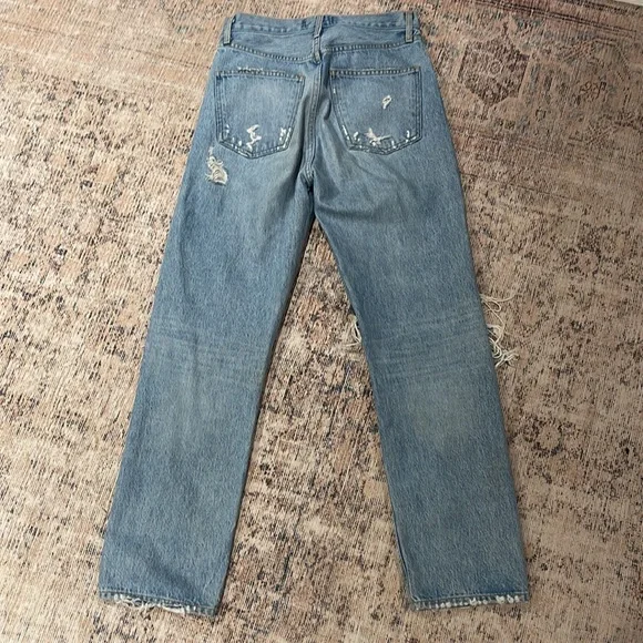 Agolde 90s Ripped Jean - Picture 4 of 4
